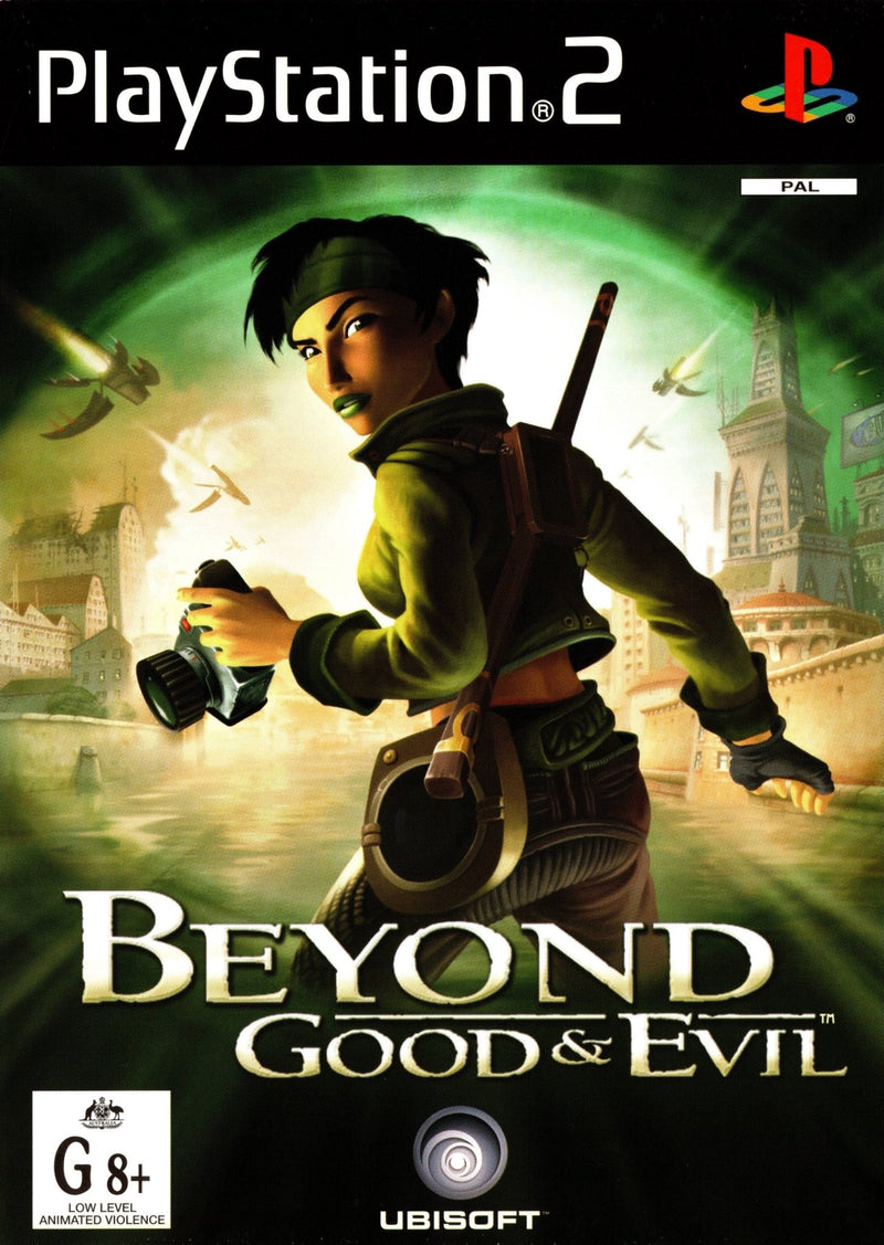 Beyond Good & Evil - PS2 - Super Retro - Playstation 2