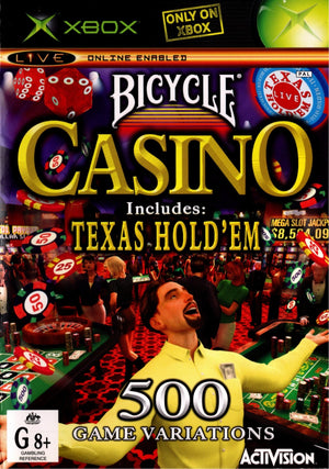 Bicycle Casino - Xbox - Super Retro