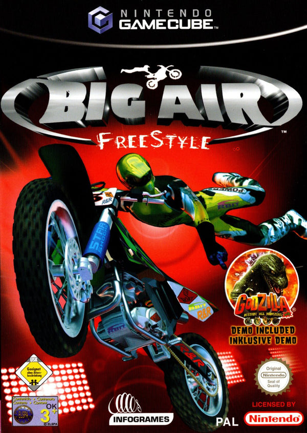 Big Air FreeStyle - Super Retro