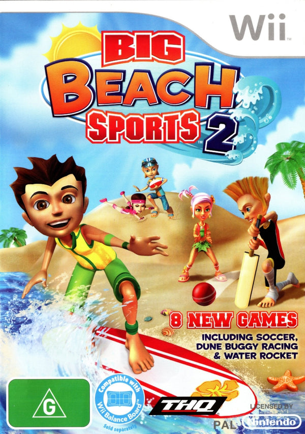 Big Beach Sports 2 - Super Retro