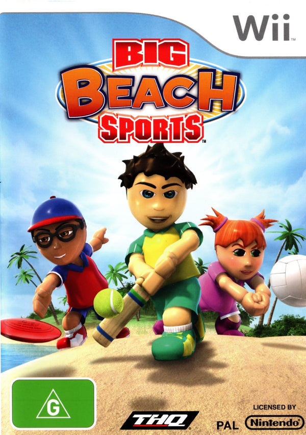 Big Beach Sports - Super Retro