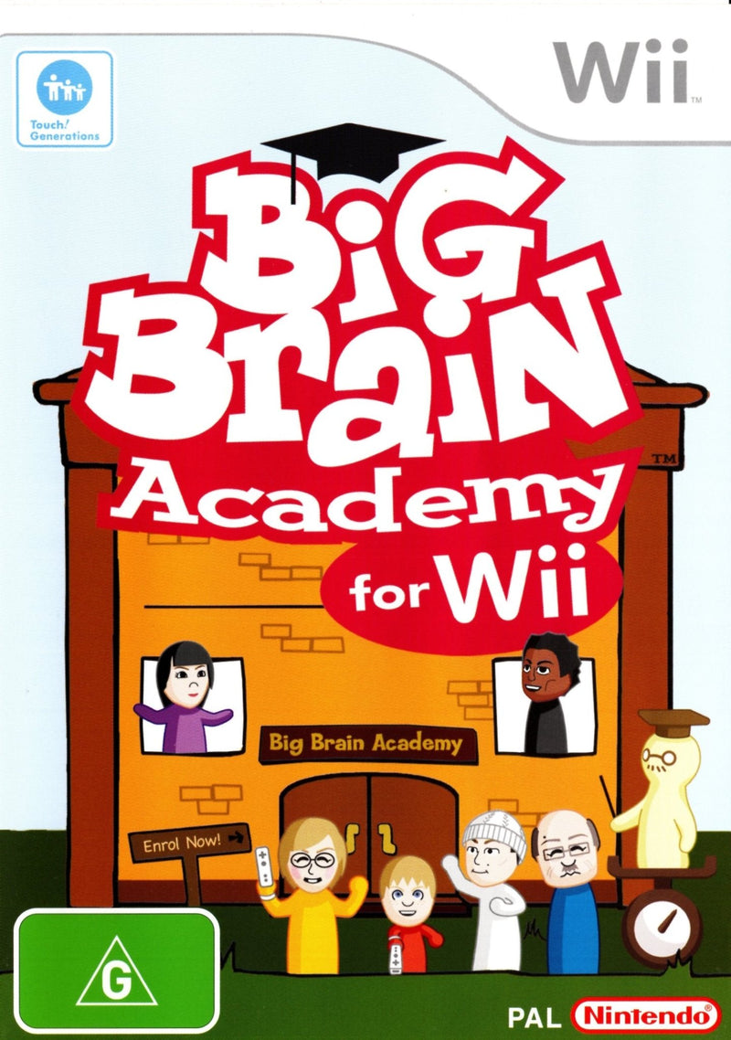 Big Brain Academy - Wii - Super Retro