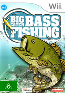 Big Catch Bass Fishing - Wii - Super Retro