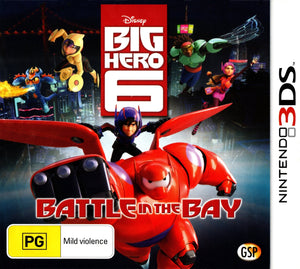 Big Hero 6: Battle in the Bay - 3DS - Super Retro
