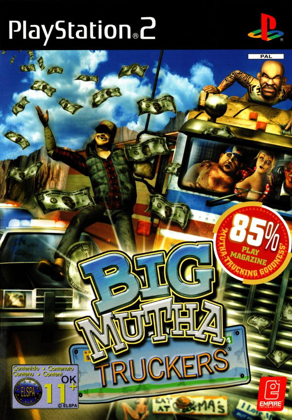 Big Mutha Truckers - PS2 - Super Retro