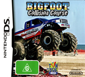 Bigfoot: Collision Course - DS - Super Retro