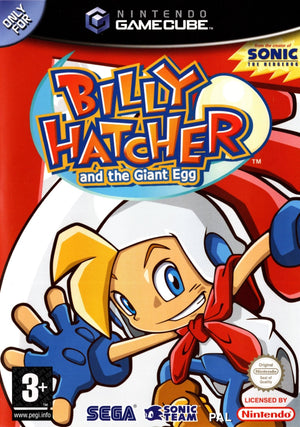 Billy Hatcher and the Giant Egg - GameCube - Super Retro