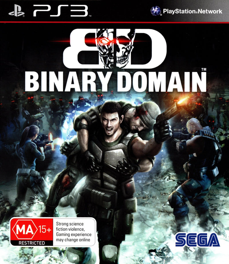Binary Domain - PS3 - Super Retro