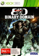 Binary Domain - Xbox 360 - Super Retro