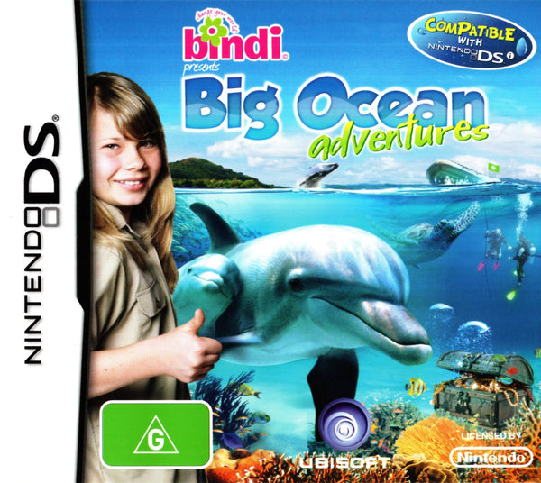 Bindi Presents: Big Ocean Adventures - DS - Super Retro