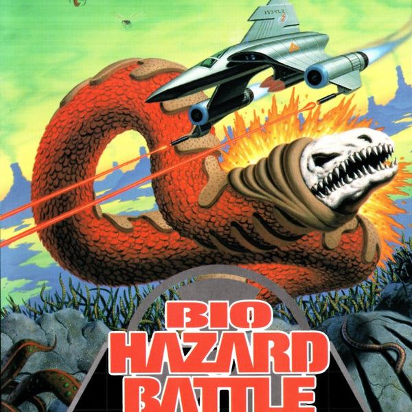 Bio Hazard Battle - Mega Drive - Super Retro - Mega Drive