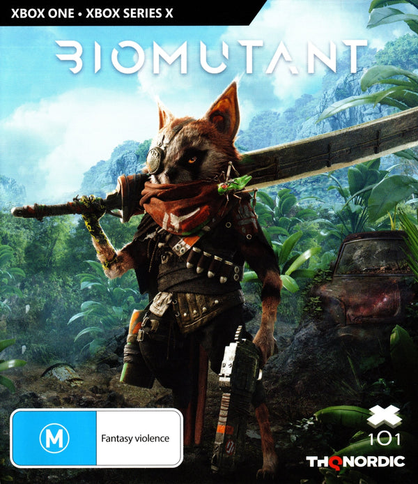 Biomutant - Xbox One - Super Retro