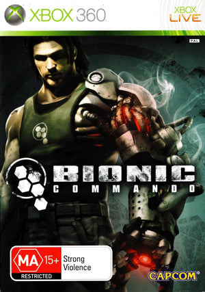 Bionic Commando - Xbox 360 - Super Retro