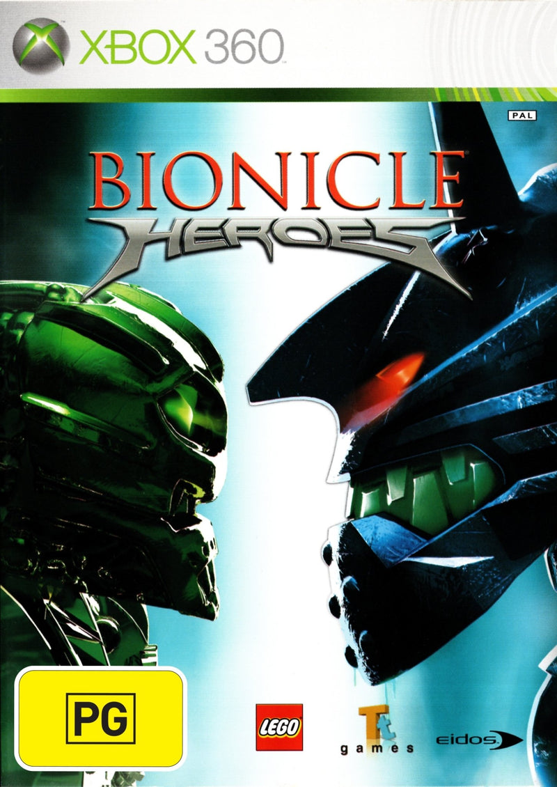 Bionicle Heroes - Xbox 360 - Super Retro