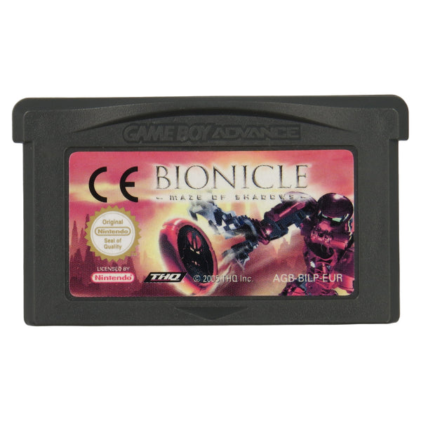 Bionicle: Maze of Shadows - GBA - Super Retro
