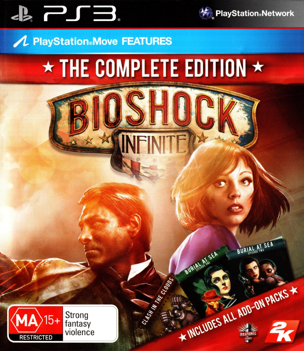 BioShock Infinite: The Complete Edition - PS3 - Super Retro - Playstation 3