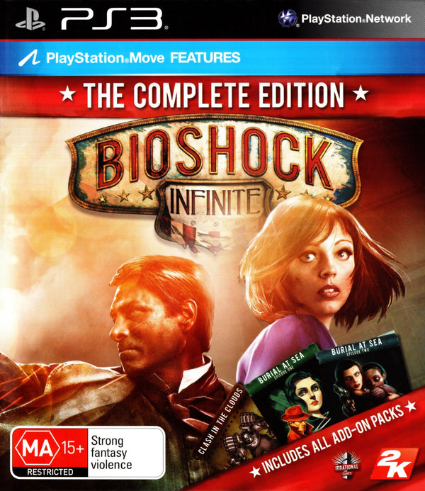 BioShock Infinite: The Complete Edition - PS3 - Super Retro