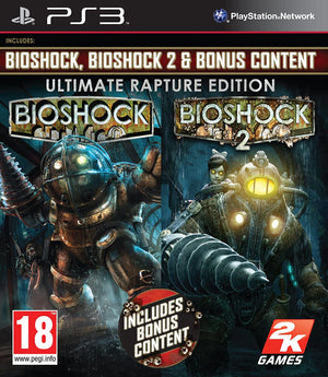 Bioshock: Ultimate Rapture Edition - PS3 - Super Retro