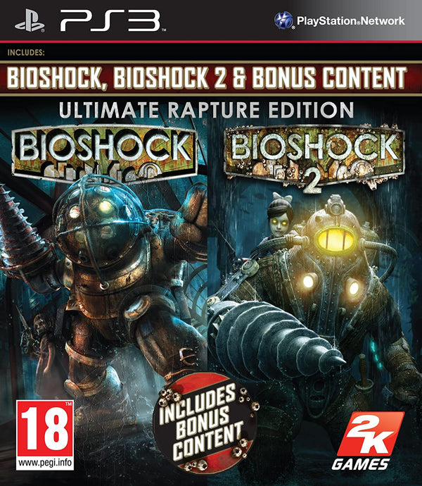 Bioshock: Ultimate Rapture Edition - PS3 - Super Retro
