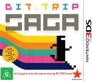 Bit.Trip Saga - 3DS - Super Retro