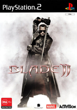 Blade II - PS2 - Super Retro