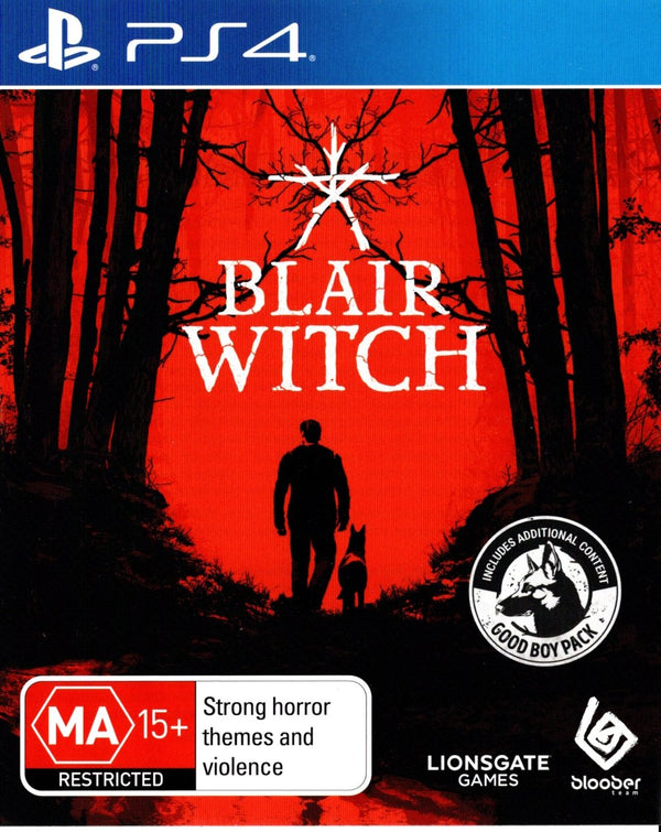 Blair Witch - PS4 - Super Retro