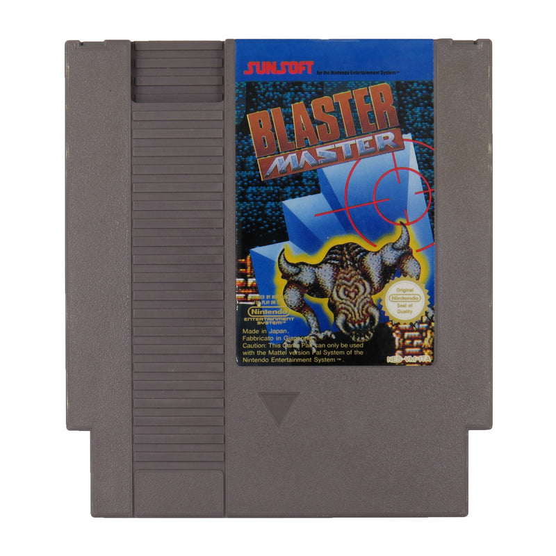 Blaster Master - Super Retro
