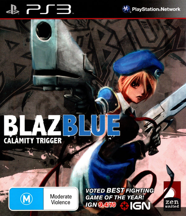 BlazBlue Calamity Trigger - PS3 - Super Retro