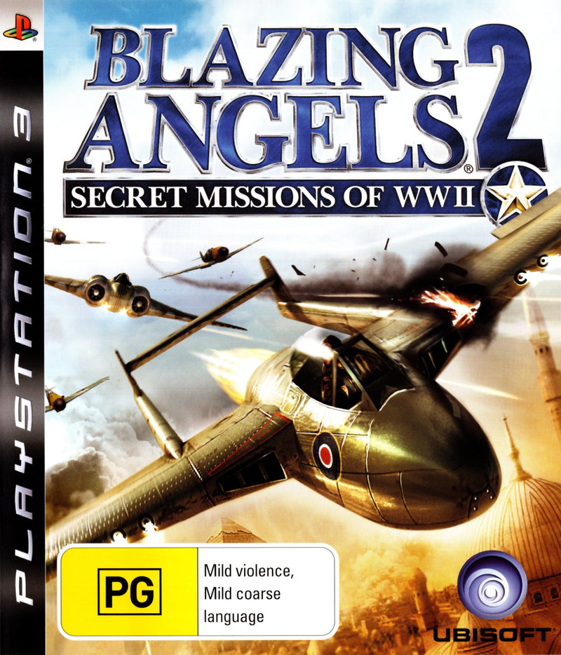 Blazing Angels 2: Secret Missions of WWII - PS3 - Super Retro