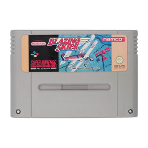 Blazing Skies - SNES - Super Retro