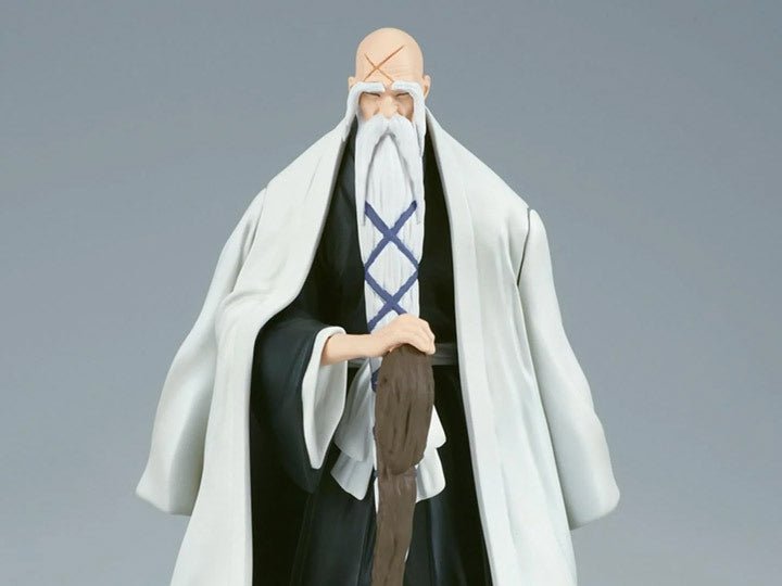 Bleach Genryusai Shigekuni Yamamoto Super Retro Figures