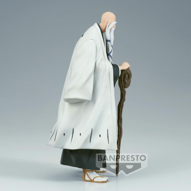 Bleach Genryusai Shigekuni Yamamoto Super Retro Figures