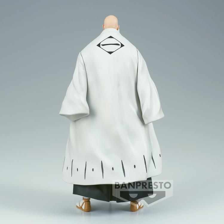 Bleach Genryusai Shigekuni Yamamoto Super Retro Figures