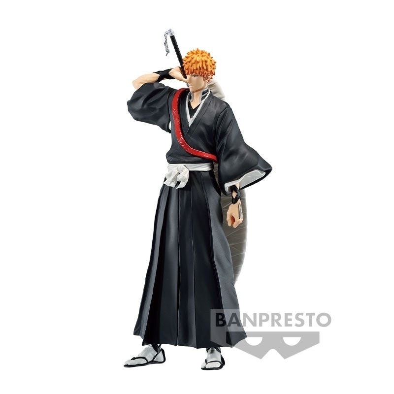 Bleach Solid and Souls Ichigo Kurosaki - Super Retro