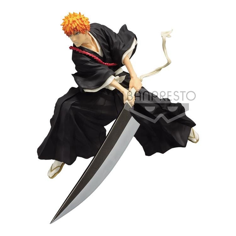 Bleach Soul Entered Model Ichigo Kurosaki II - Super Retro