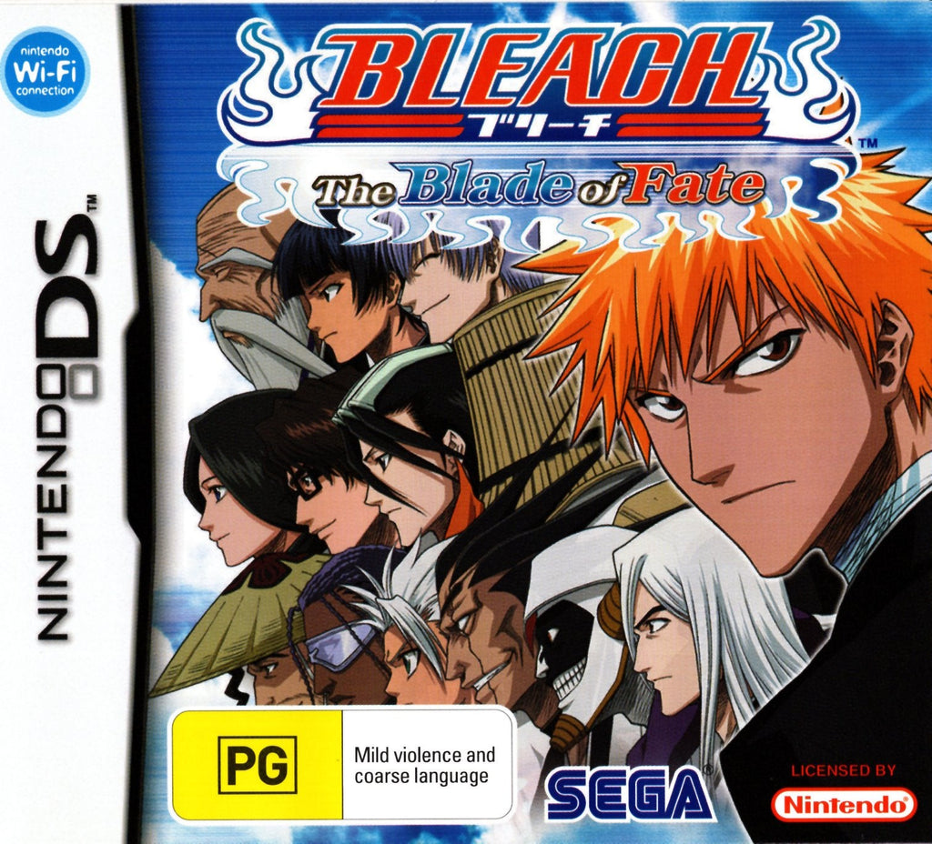 Bleach: The Blade of Fate - DS - Super Retro - Nintendo DS