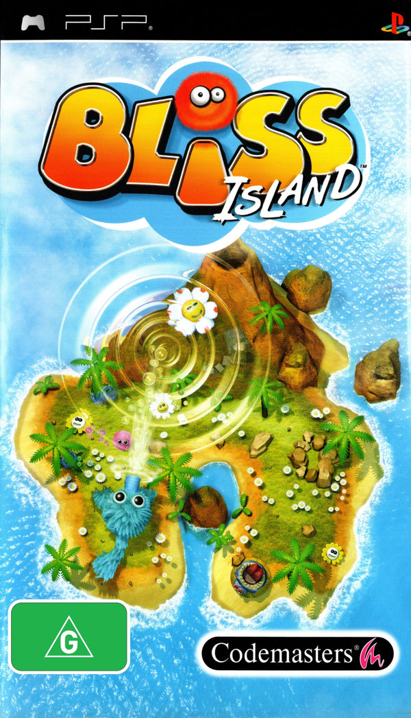 Bliss Island - PSP - Super Retro
