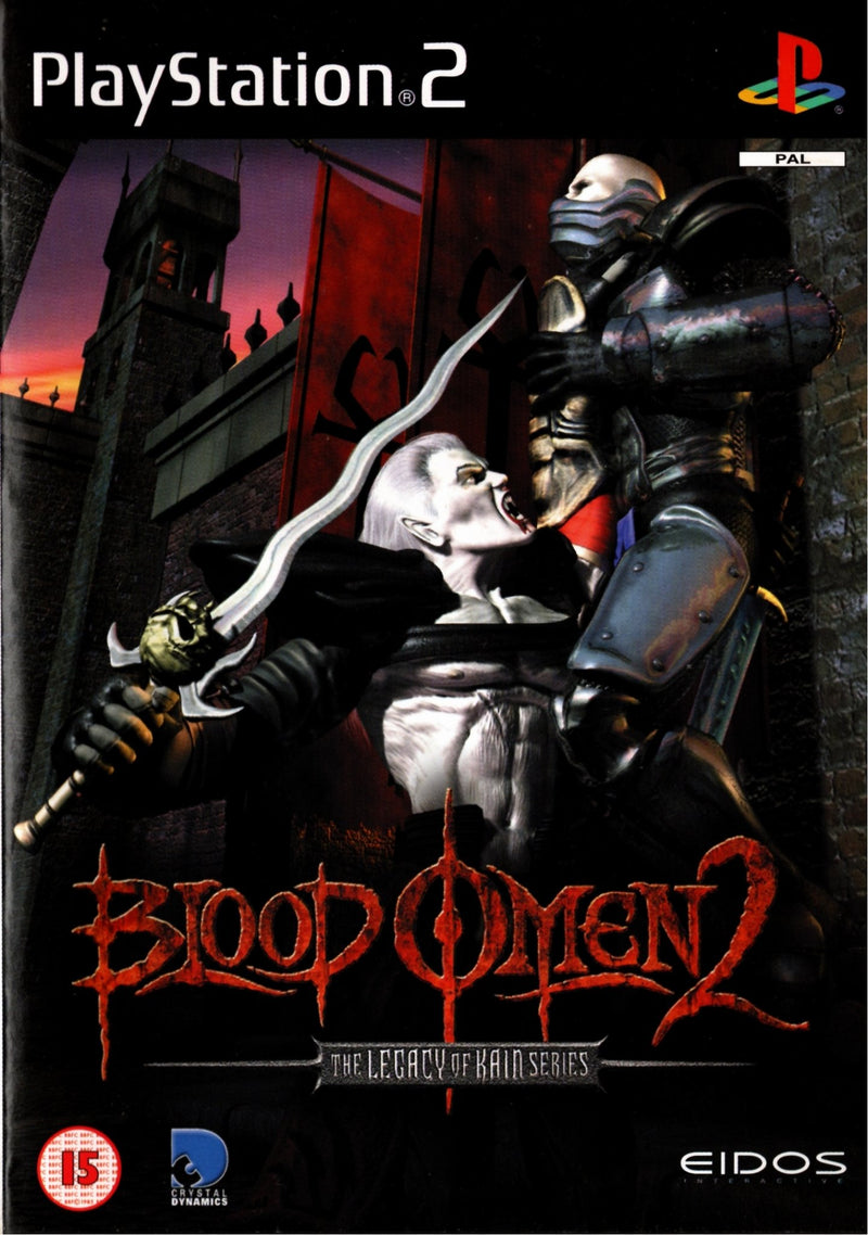 Blood Omen 2 - PS2 - Super Retro