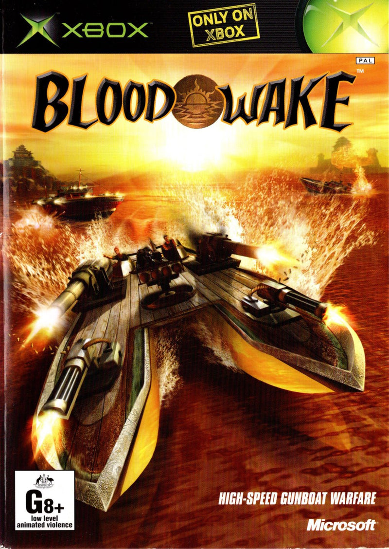 Blood Wake - Xbox - Super Retro