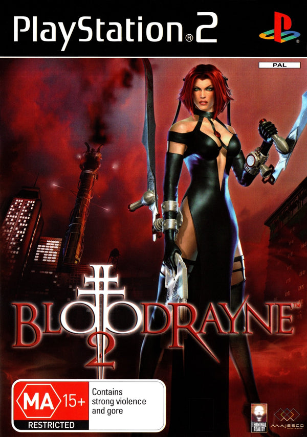 BloodRayne 2 - PS2 - Super Retro