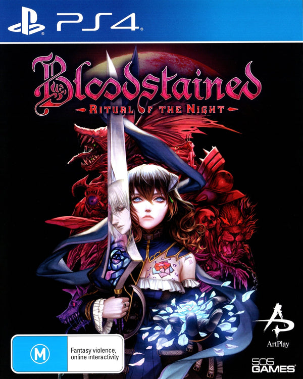 Bloodstained: Ritual of the Night - PS4 - Super Retro