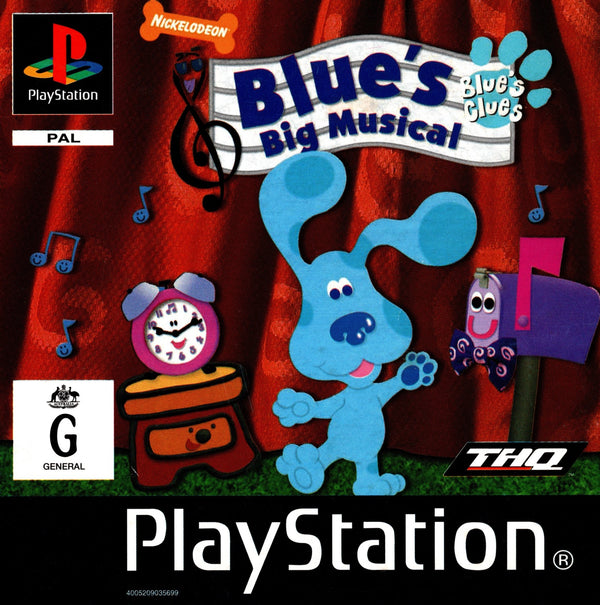 Blue's Big Musical - PS1 - Super Retro