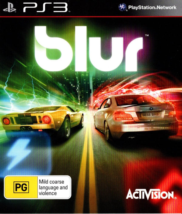 Blur - PS3 - Super Retro