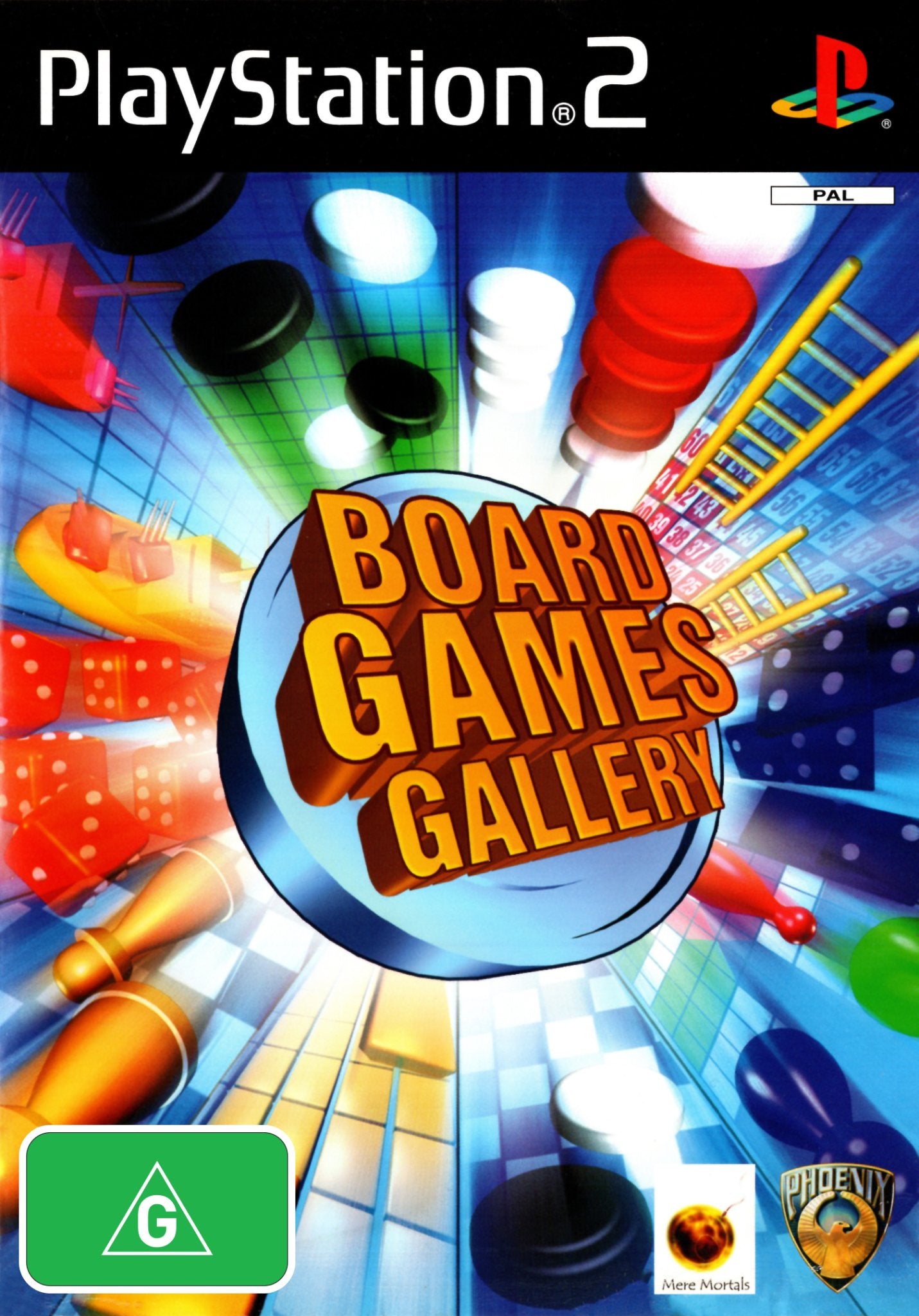 Games 2 In Board Games Gallery - PS2 - Super Retro - Playstation 2