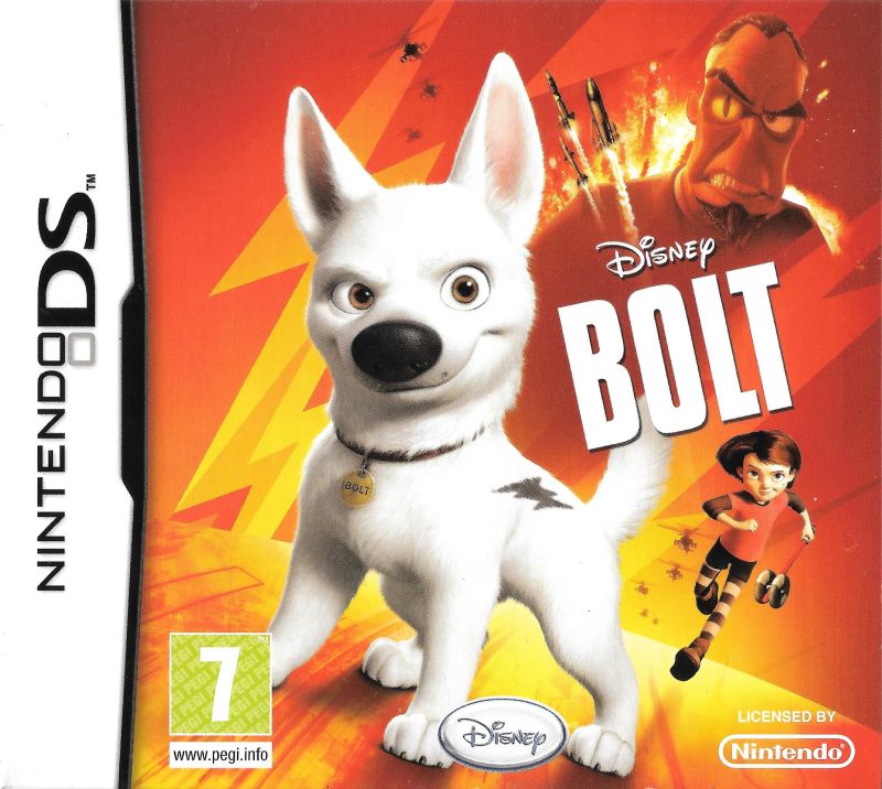 Bolt - DS - Super Retro