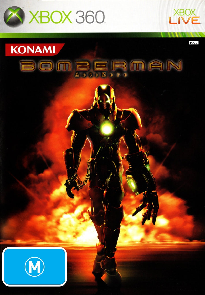Bomberman Act:Zero - Xbox 360 - Super Retro