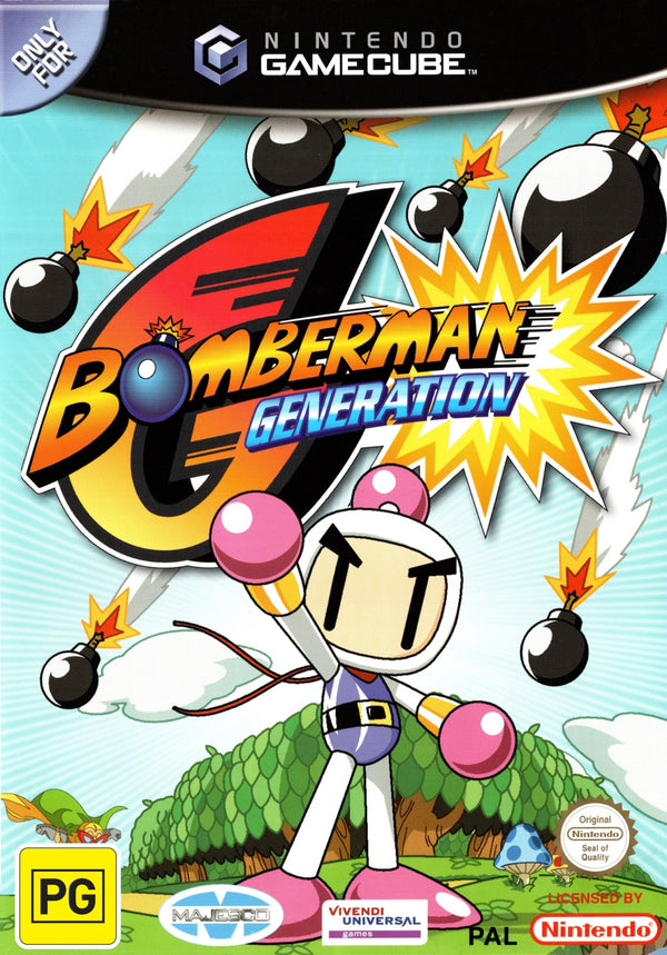 Bomberman Generation - GameCube - Super Retro