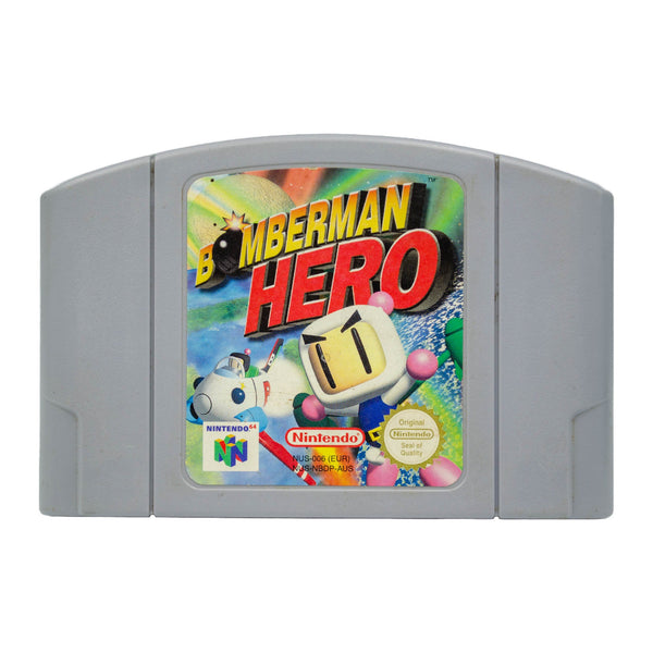 Bomberman Hero - N64 - Super Retro