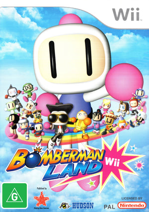 Bomberman Land Wii - Super Retro