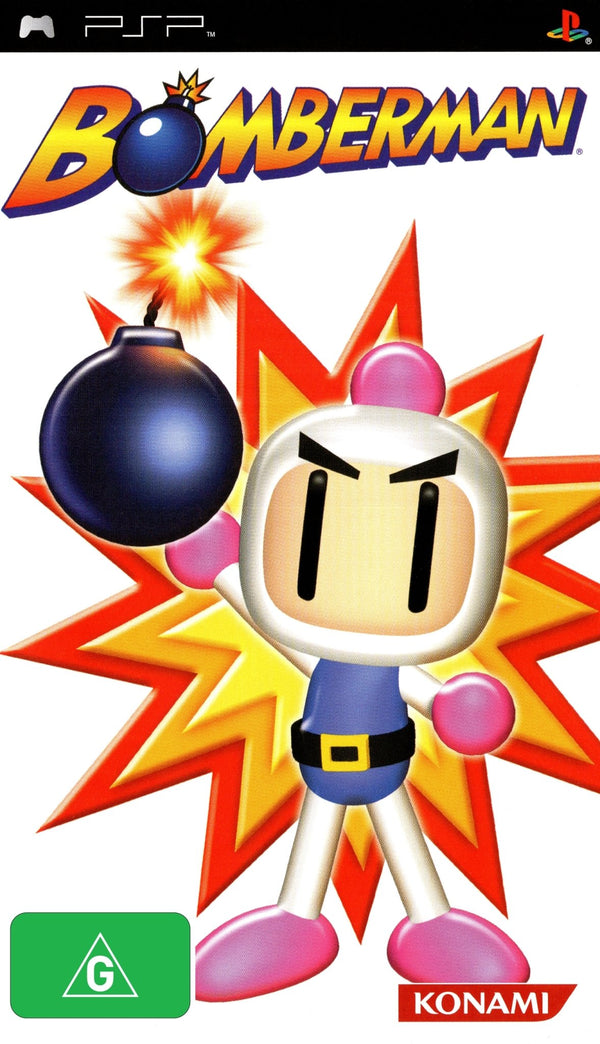 Bomberman - PSP - Super Retro